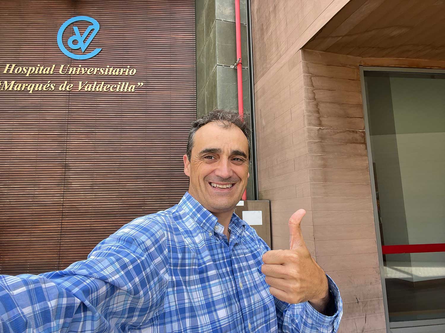 COMUNICADO DEL ALCALDE DE ALFOZ DE LLOREDO, ENRIQUE BRETONES: 