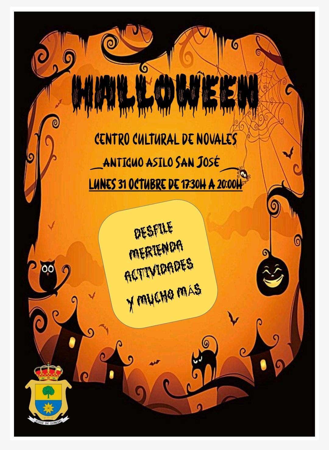 Actividades Halloween 31 octubre 2022