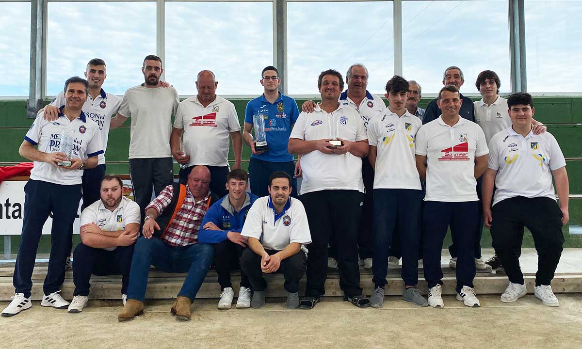 Bar Cañardo se impone en el XXVII Trofeo del Ayuntamiento de Alfoz de Lloredo