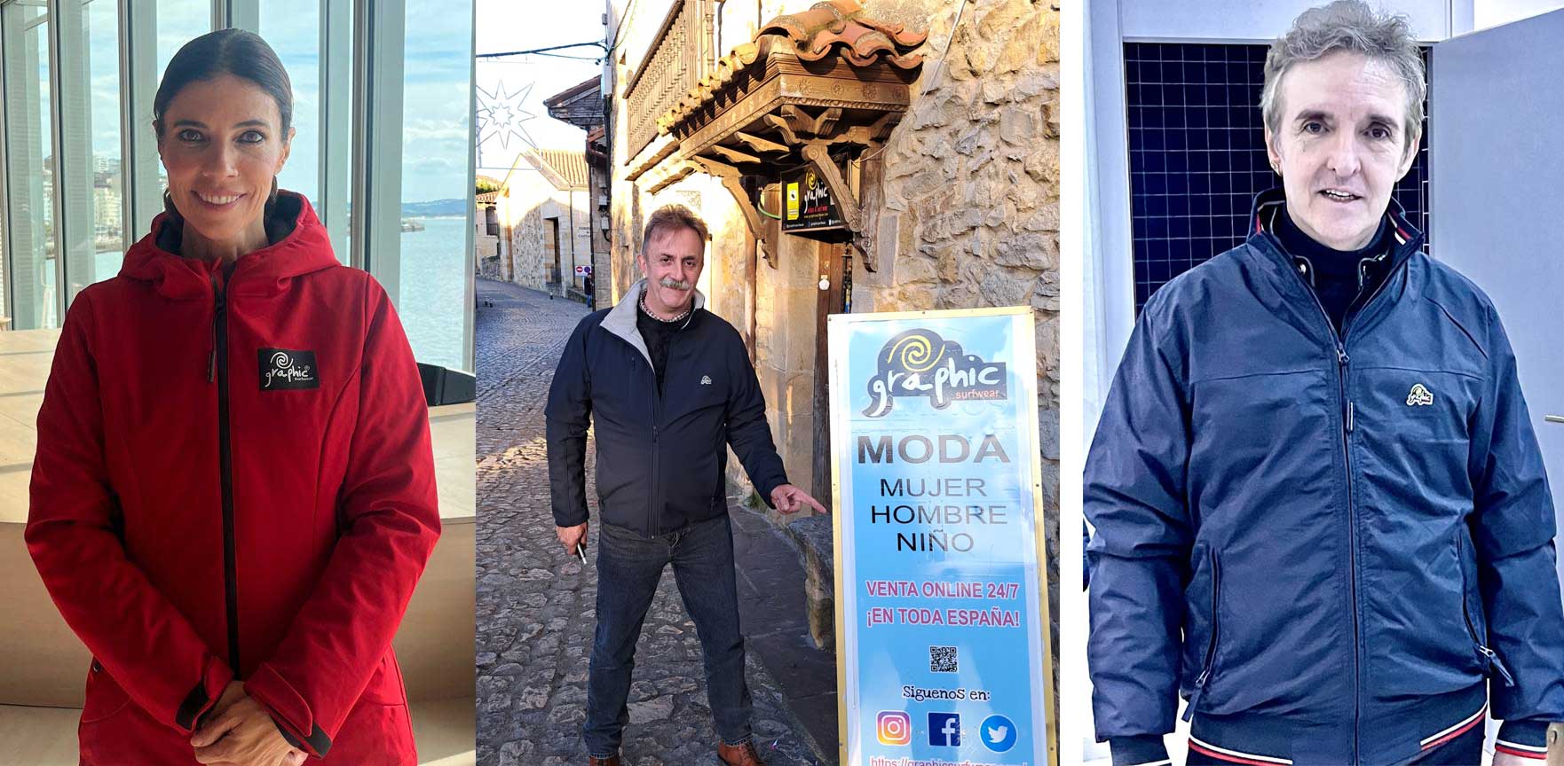 Graphic Surfwear amplía hasta el 30 de enero el descuento en su colección para los vecinos de Alfoz de Lloredo