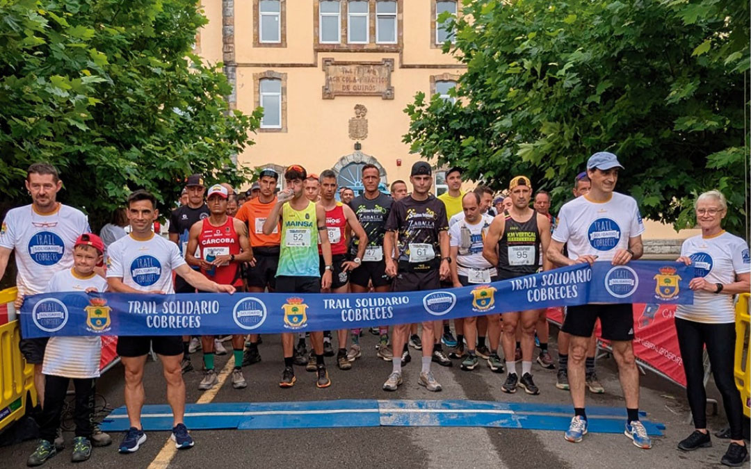 Gran éxito del Trail Cóbreces Solidario 2025: deporte, naturaleza y compromiso en Alfoz de Lloredo