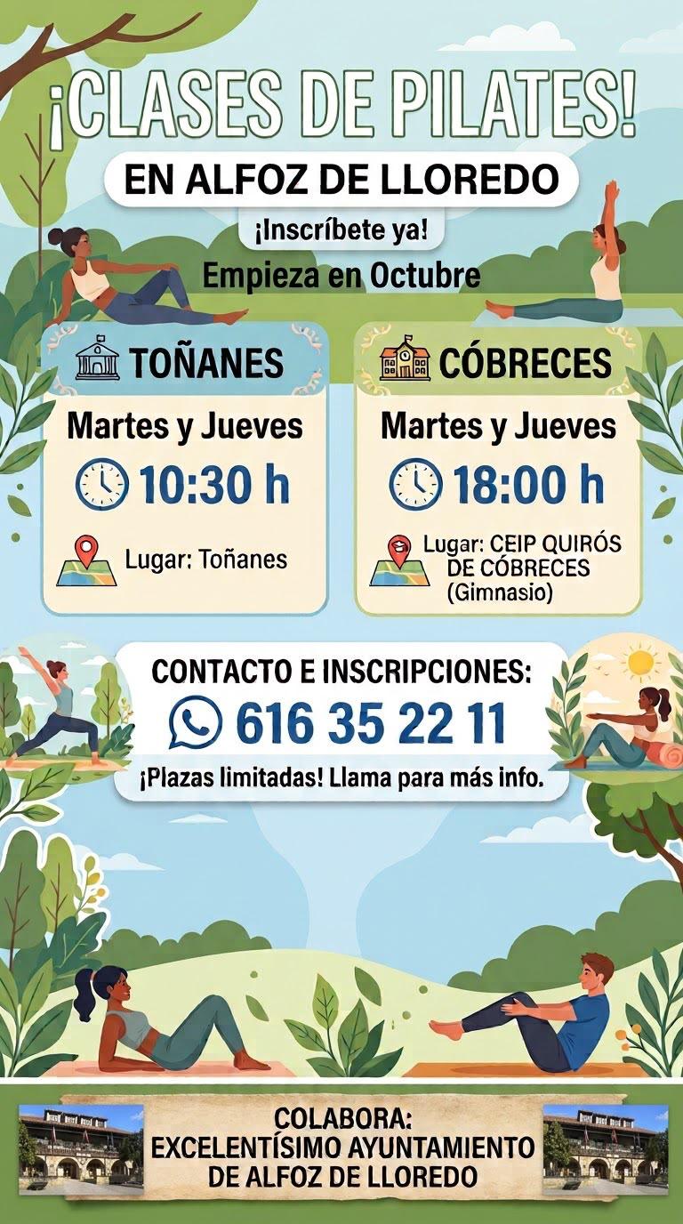 pilates octubre