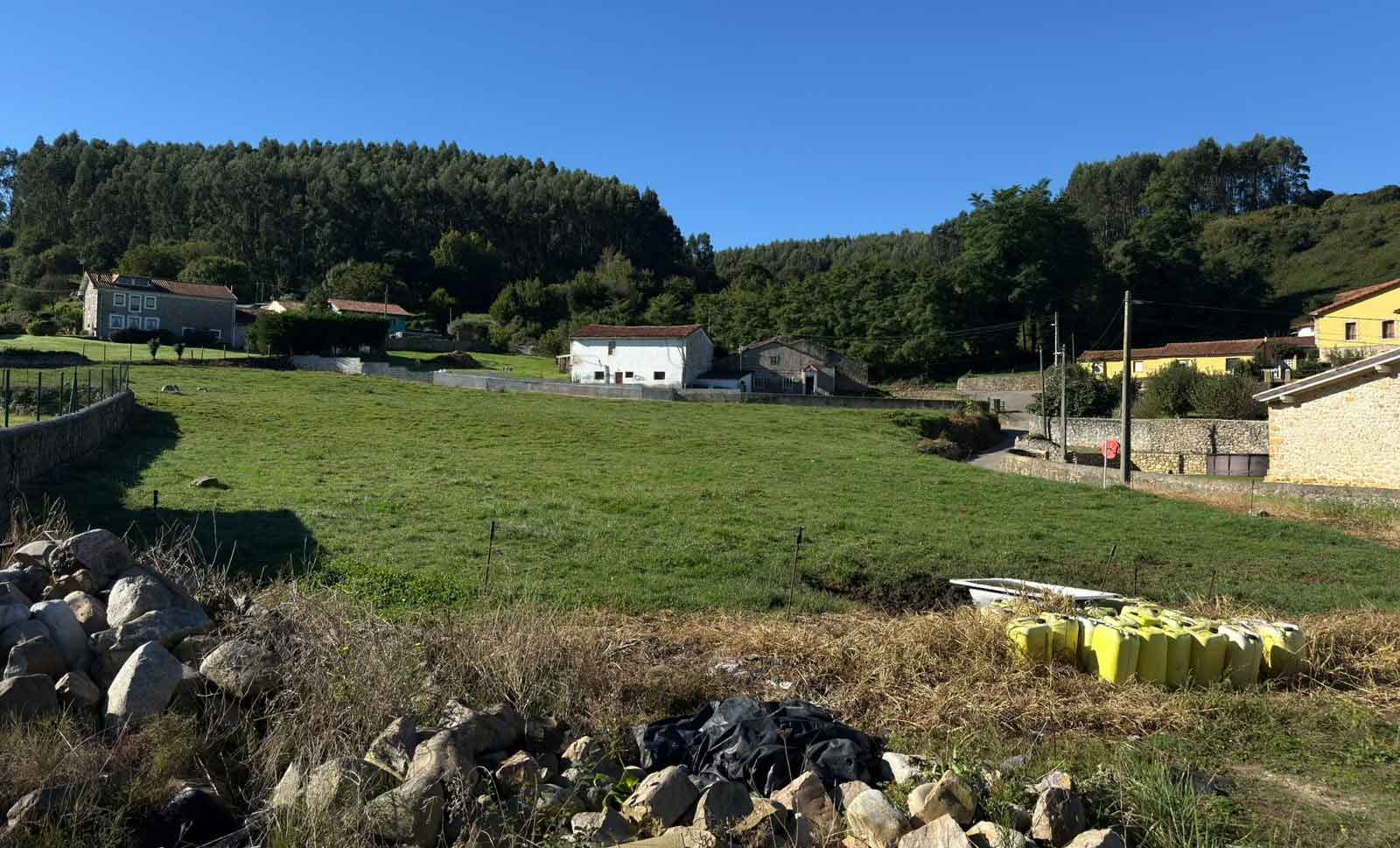 Alfoz de Lloredo da el paso definitivo para construir la residencia de mayores de Oreña
