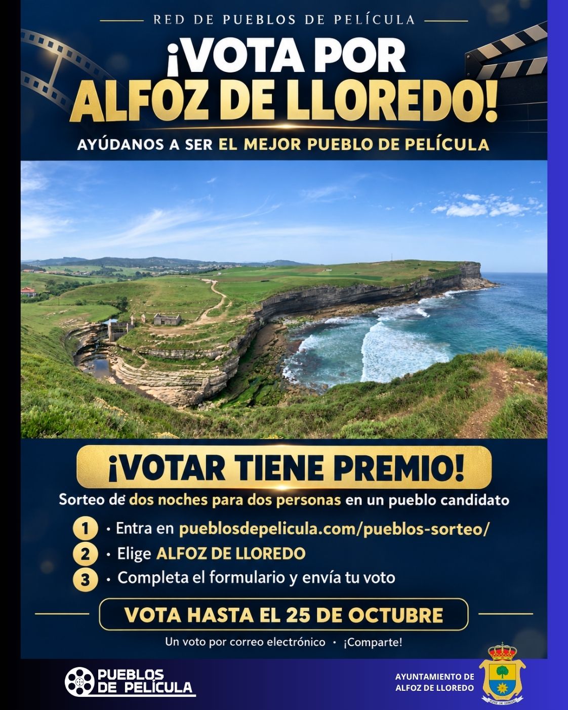 vota peli 25 oct